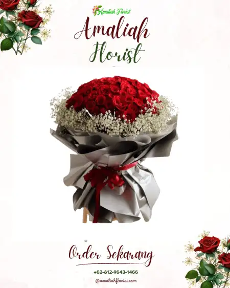 Buket Bunga Tualan Hulu