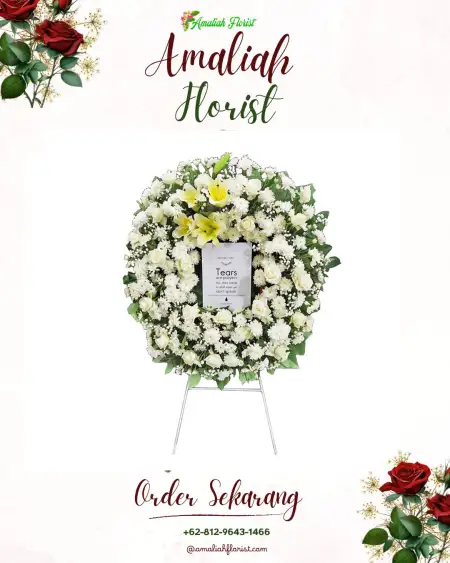 Krans Bunga Duka Tualan Hulu